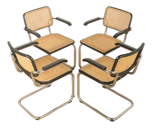 S64 Cantilever Chairs by Marcel Breuer for Thonet, Set of 4