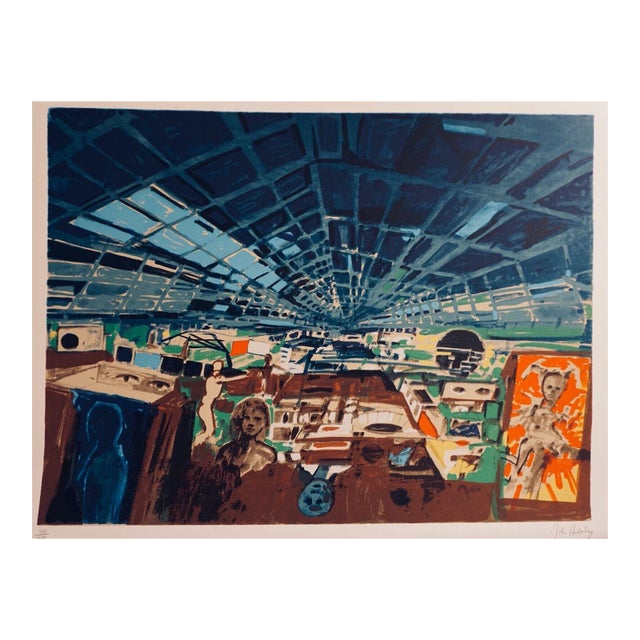 1970s John Hultberg Greenhouse For Sale