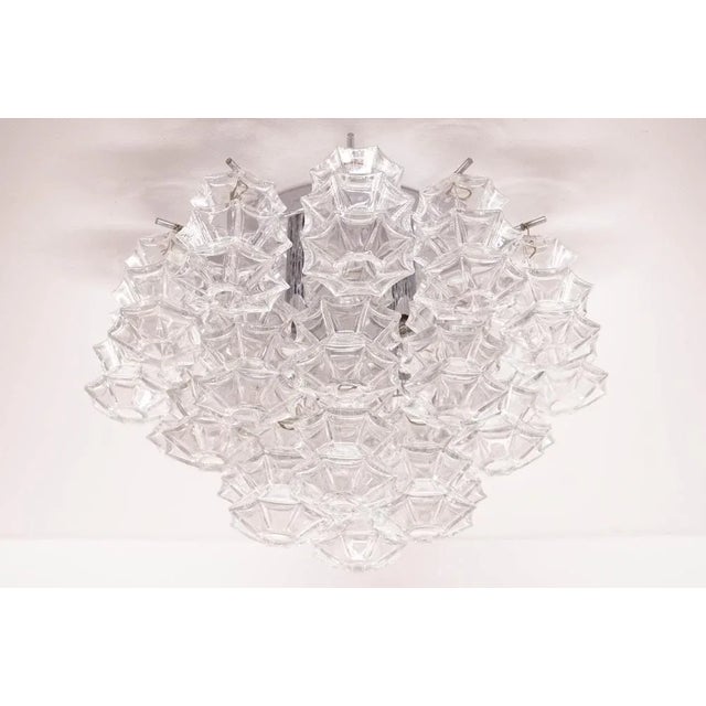 Pagoda Flush Mount from Kalmar For Sale - Image 4 of 10