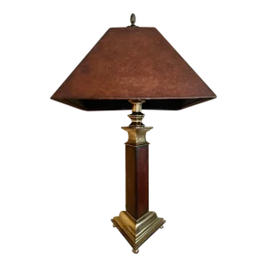Cotswold Collection - Table Lamp by Maitland-Smith Lighting With Embossed Shade