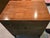 Mid 20th Century Pair of Vintage Henredon Fine Furniture Walnut With Metal Mesh Cabinet Doors Nightstands For Sale - Image 5 of 13