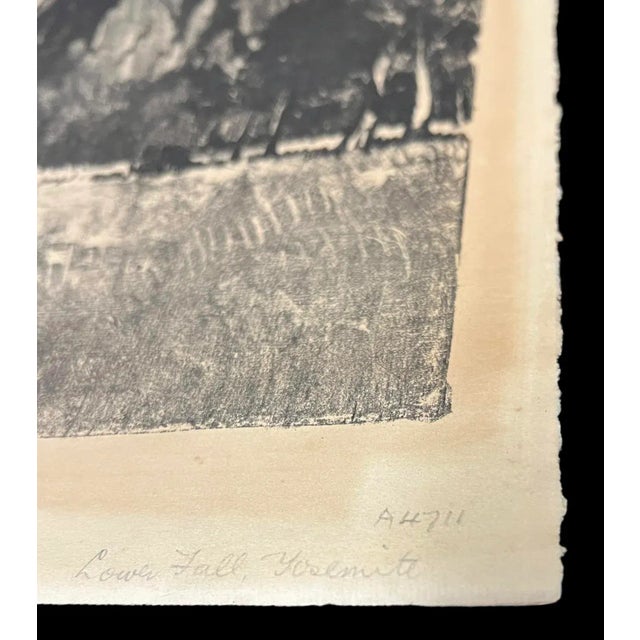 Measures approx: 25" x 19". "Joseph Pennell has been called the "Dean of American Printmaking" and "pictorial laureate of...