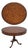 Jonathan Charles Round English Style Drum Table For Sale