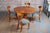 Biedermeier Cherry Wood Chairs, Austria, 1820s, Set of 4 For Sale - Image 5 of 14