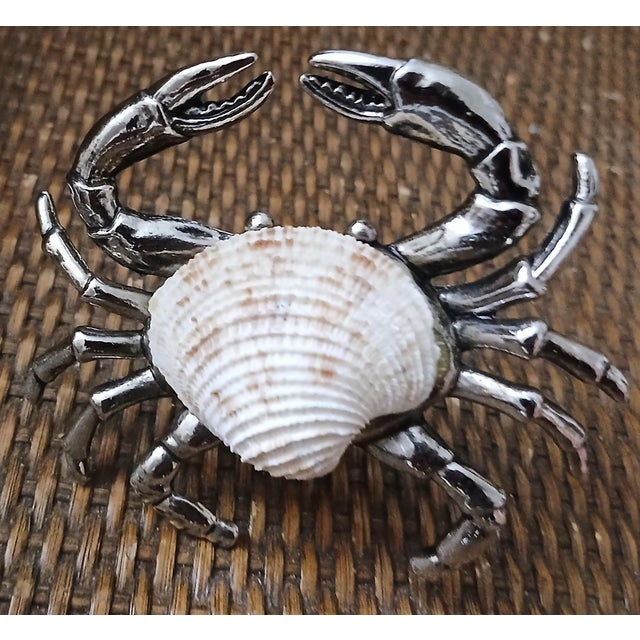 Coastal Tommy Bahama Coastal Hermit Crab Wine Bottle Stopper For Sale - Image 3 of 6