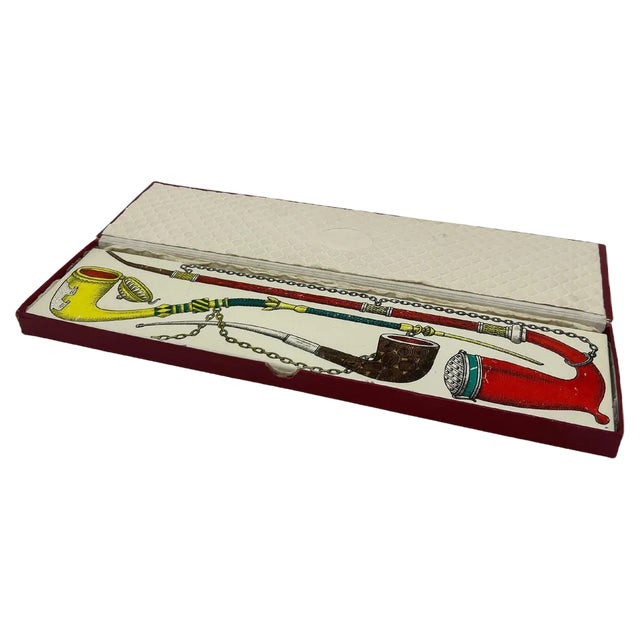 Box by Piero Fornasetti, 1950s For Sale