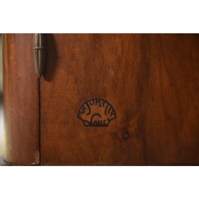Art Deco Walnut Wardrobe by Louis Majorelle, 1930s, in Very Good conditions. Designed 1920 to 1949 This piece has an...