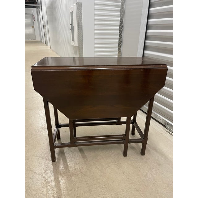 Vintage Ethan Allen DropLeaf Table Chairish