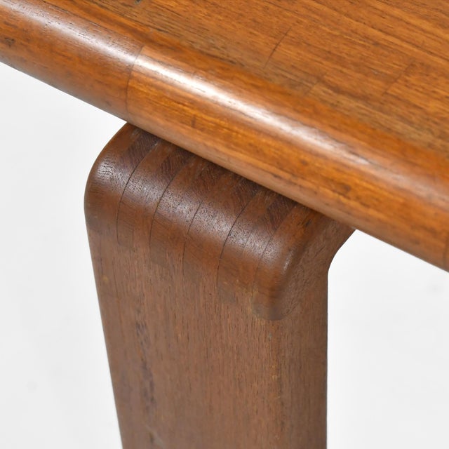 Coffee Solid Teak Coffee Table For Sale - Image 8 of 8