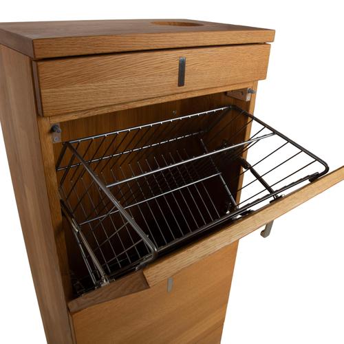 Brown Team 7 Cubus Sideboard in Oak For Sale - Image 8 of 16