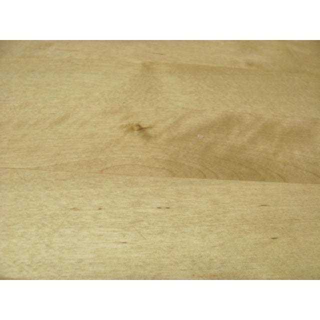 Mira Nakashima Designed Maple Cutting Board or Display Plinth Signed and Dated For Sale - Image 10 of 10