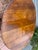 English Antique English Table Drop Leaf Gateleg Barley Twist Oak Oval C. 1920-30s For Sale - Image 3 of 10