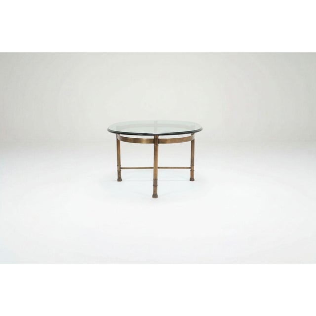 Metal 1960s Maison Jensen Attributed Coffee Table For Sale - Image 7 of 10