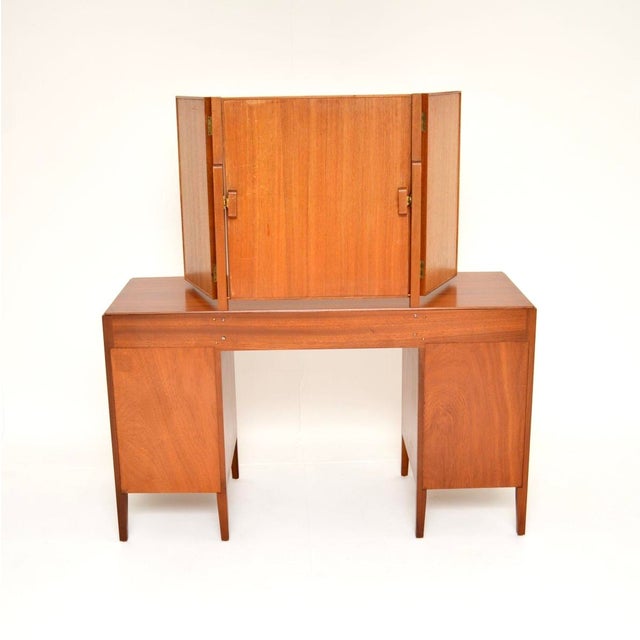 Vintage Dressing Table from Loughborough, 1950s For Sale - Image 6 of 12