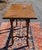 Early 20th Century Early 20th Century Arts and Crafts Copper Clad Top Spanish Jacobean Revival Sofa Table For Sale - Image 5 of 18