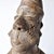 African Early 20th Century Mangbetu Figure Burial Clay Vessel For Sale - Image 3 of 12