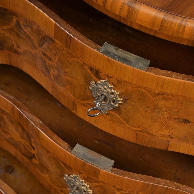 Baroque Chest of Drawers, Braunschweig, 1740s For Sale - Image 5 of 10