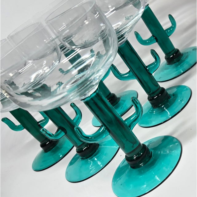 Simple and chic, these cactus plants are ready for a bit of extra bling. Throw some mini ornaments on the well defined...