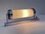Bauhaus Bauhaus Chrome and Milk Glass Wall Lamp, Czechoslovakia, 1940s For Sale - Image 3 of 7