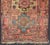 Measures: 4'2 x 6'9 Vintage Caucasian Kazak Rug with Medallions in Coral and Turquoise 4'2 x 6'9. Keivan Woven Arts/...