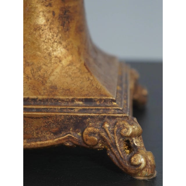 Ethan Allen Ethan Allen Crystal Urn Style Table Lamp For Sale - Image 4 of 9