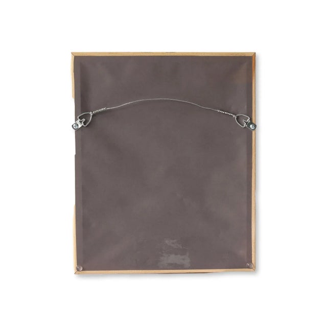 Midcentury Small French Floral Still Life Painting For Sale - Image 4 of 4