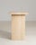 Stone 19th Century France Cream Marble Pedestal For Sale - Image 7 of 11