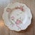 Limoges, France Vintage Hand-Painted Limoges France Floral Porcelain Plates – Set of 5 For Sale - Image 4 of 5