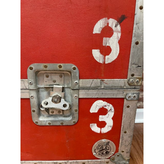 1980s 1984 Michael Jackson’s Victory Tour Trunk For Sale - Image 5 of 9