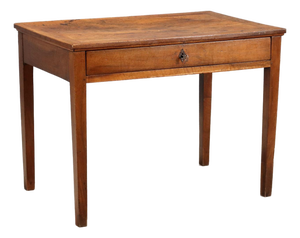 Vintage Directoire Walnut Desk
