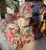 Mario Buatta Custom Floral Upholstered Club Chair Attributed to Mario Buatta For Sale - Image 4 of 18