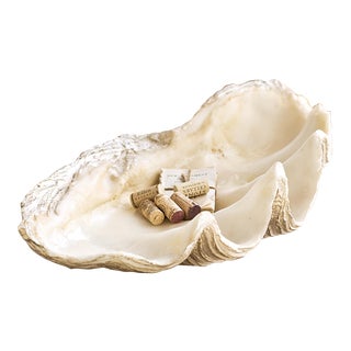 Regina Andrew Imperial Giant Clam Replica - Large For Sale