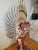 Tribal 1960's Hand Carved Garuda Statue From Thailand For Sale - Image 3 of 13
