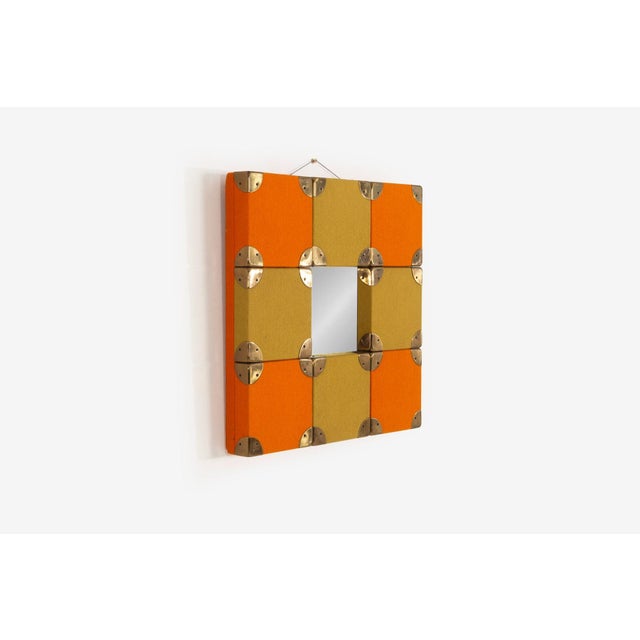 Alexander Girard Wall mirror for Textiles & Objects 1961 This is the "Mirror for Textiles & Objects" designed by Alexander...
