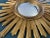 Large Vintage Witch's Eye Sun Mirror, 1960s For Sale - Image 9 of 15
