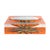 2020s Pheasant Feathers Butternut Acrylic Candy Catchall Dish, Small For Sale - Image 5 of 9