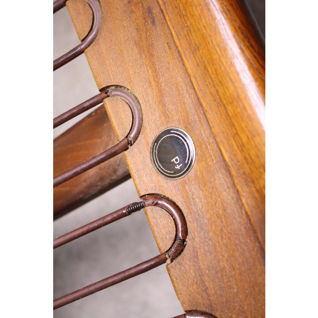 Wood Minerva Sofa by Peter Hvidt and Orla Molgaard-Nielsen for France & Daverkosen, Denmark For Sale - Image 7 of 8