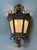 Hollywood Regency Italian Hand-Carved Lantern Wall Light, 1980s For Sale - Image 6 of 18