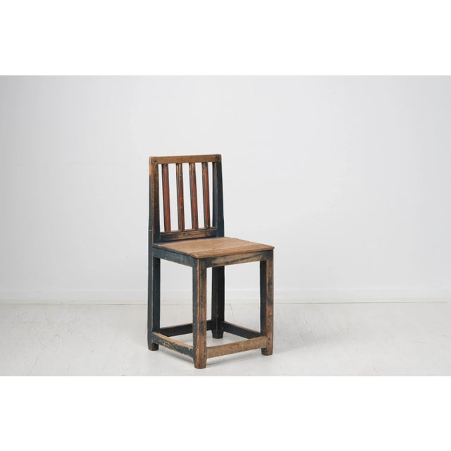 19th Century Swedish Folk Art Chair For Sale - Image 6 of 10