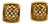 Late 20th Century Pair of Kieselsteine Cord 18k Baskest Weave Earrings For Sale