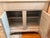 Shabby Chic Mid 20th Century Cushman Colonial Cabinet For Sale - Image 3 of 4