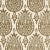 Sample - Schumacher Izmir Chenille Fabric in Mocha For Sale