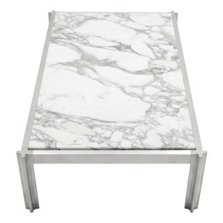 Vintage Coffee Table by George Ciancimino for Mobilier International, 1970 For Sale