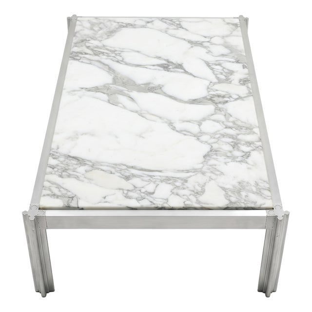 Vintage Coffee Table by George Ciancimino for Mobilier International, 1970 For Sale