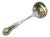 Silver-Plated Russell Pattern Sauce Spoon from Mappin and Webb For Sale