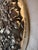 19th Century Art Nouveau Sterling Silver Repousse Hand Mirror For Sale - Image 11 of 11
