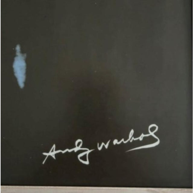This limited edition (16/49) porcelain work was produced by Rosenthal using Andy Warhol’s iconic celebrity portraits....