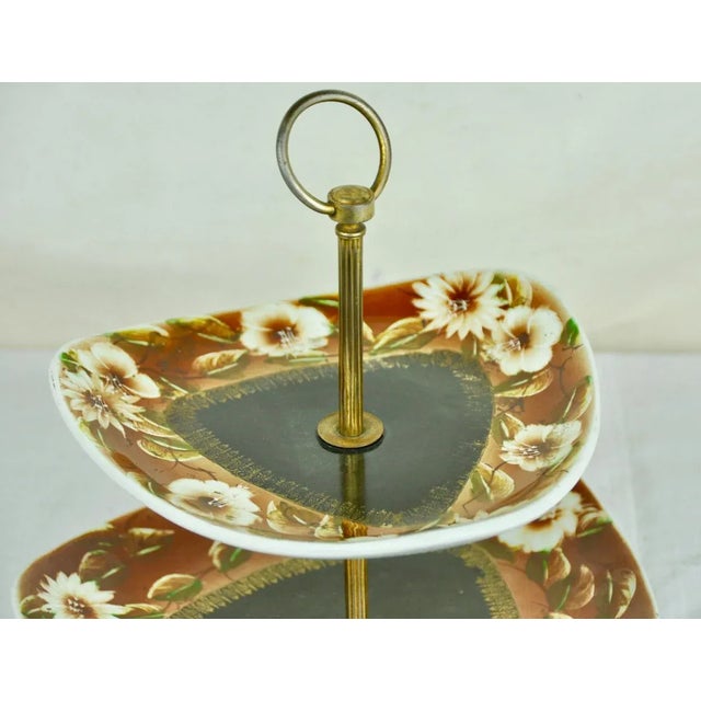 Two-Tier Fruit Bowl from AOL, 1960s For Sale - Image 4 of 10