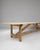 19th Century Poland Traditional Tan Wood Dining Table For Sale In Greensboro - Image 6 of 11