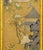 An Asian style panel hand-painted by Maitland Smith. Depicting garden setting design, 75.5" high. Oil on board, Famed